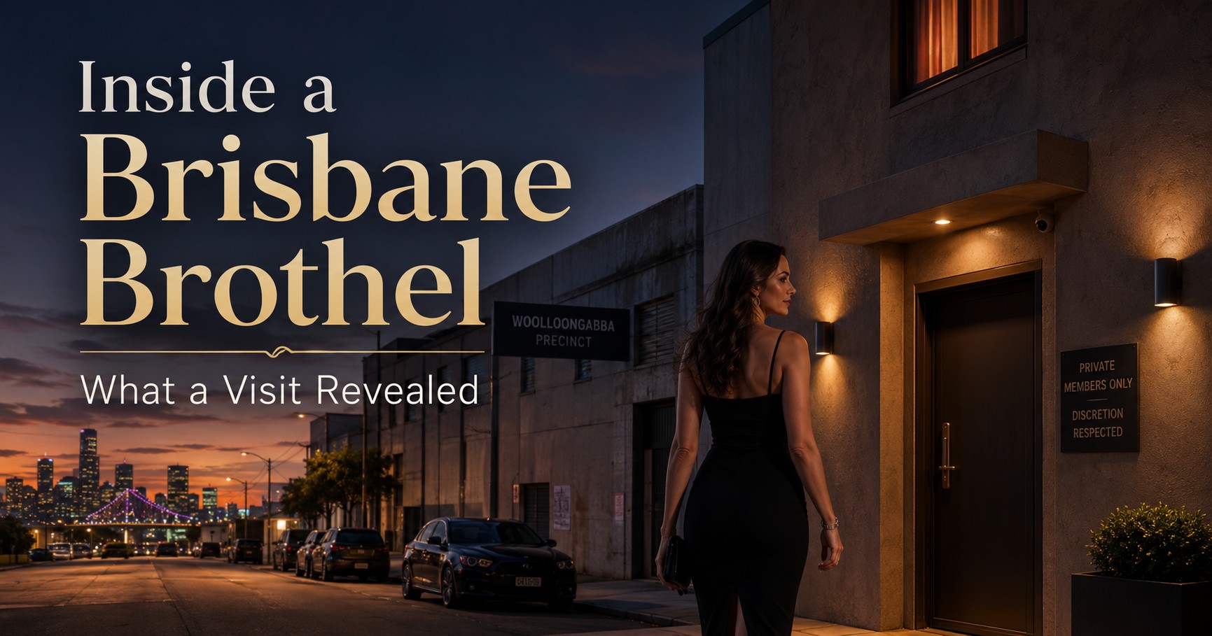 Inside a Brisbane Brothel: What a Visit Revealed